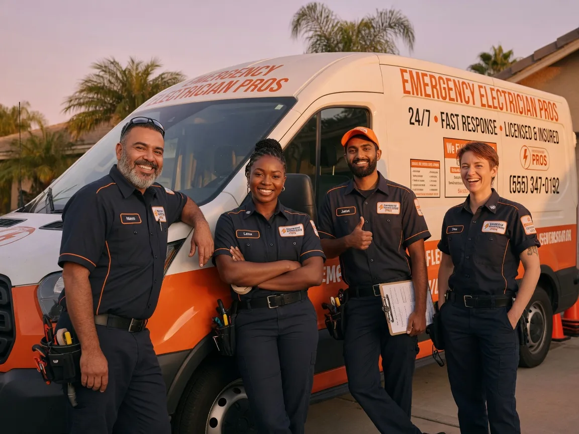 Emergency Electrician company in Russell, IL