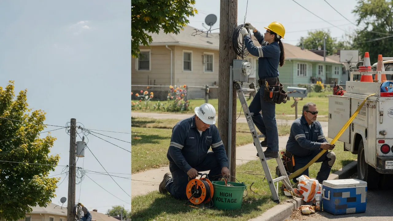 Emergency Electrician in Russell, IL near me
